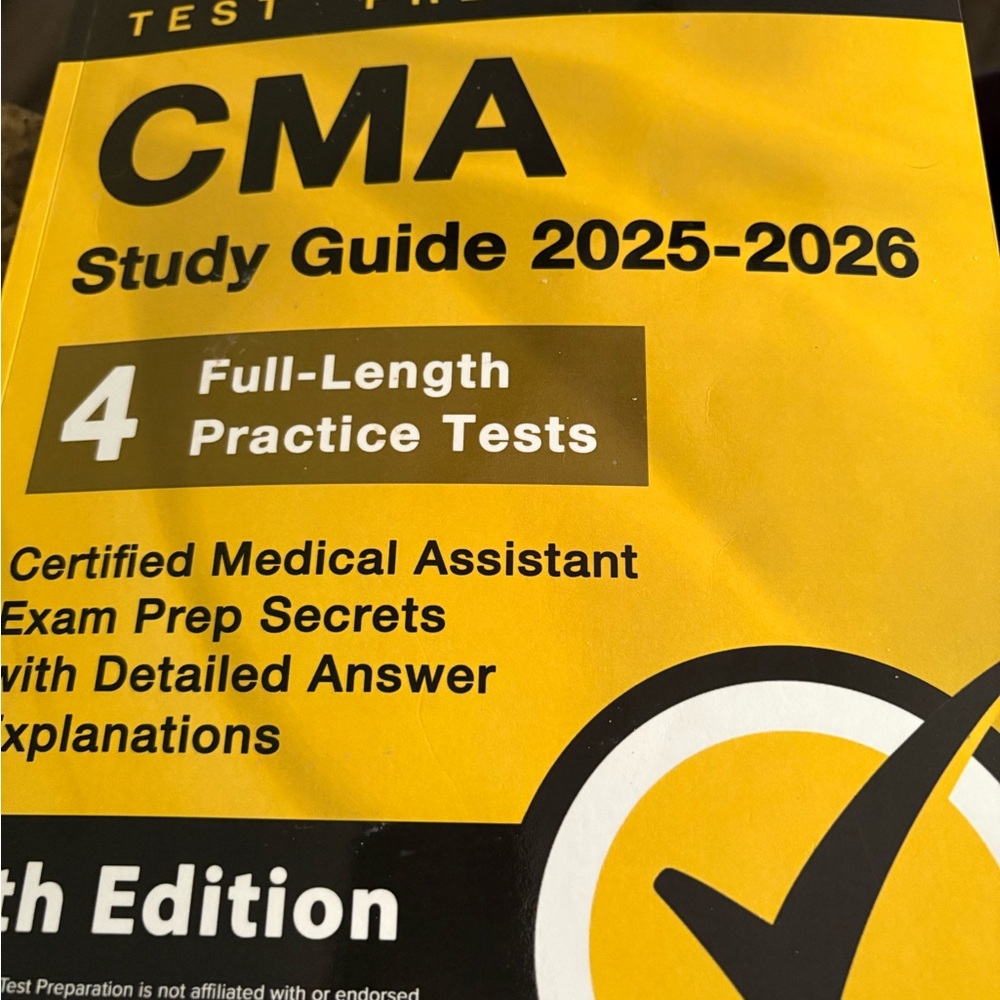 CMA Study Guide 2025-2026 with Practice Tests